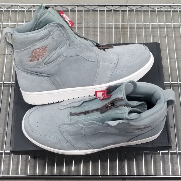 air jordan 1 retro high zip mica green